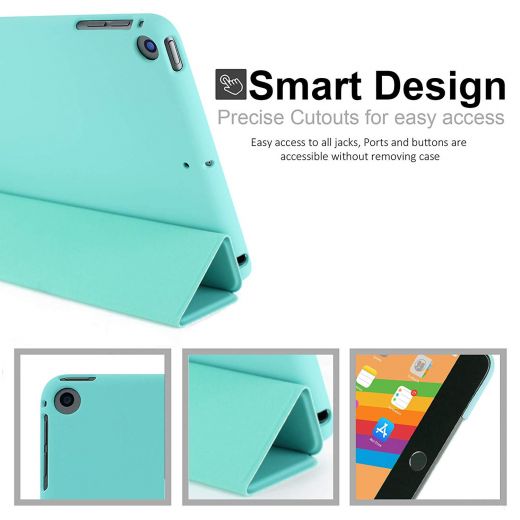 Чехол Khomo Dual Case Cover Mint Green для iPad Mini 5