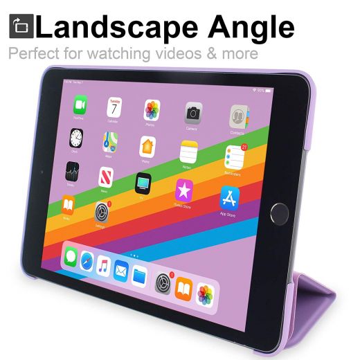 Чохол Khomo Dual Case Cover Purple для iPad Mini 5