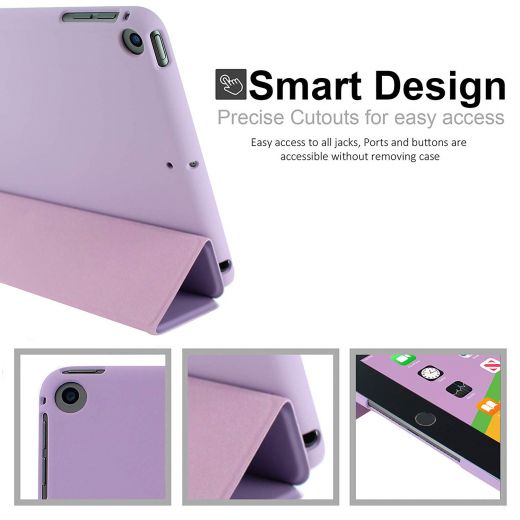 Чехол Khomo Dual Case Cover Purple для iPad Mini 5