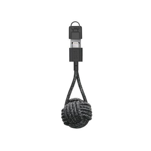 Кабель Native Union Key Cable Lightning Cosmos Black (KEY-KV-L-CS-BLK)