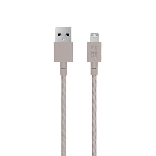 Кабель Native Union Belt Cable Lightning 3m Taupe (BELT-KV-L-TAU-3)