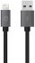 Кабель Lab.C Lightning Starp Cable A.L (1.2m) Space Grey (LABC-505-GY_N)