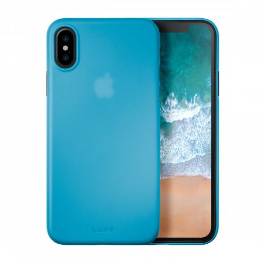 Чохол Laut Slimskin Blue (LAUT_iP8_SS_BL) для Apple iPhone X