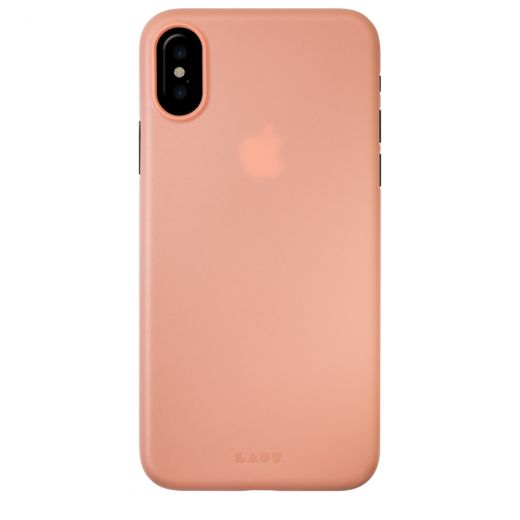 Чохол Laut Slimskin Pink (LAUT_iP8_SS_P) для Apple iPhone X