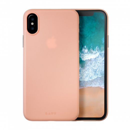 Чохол Laut Slimskin Pink (LAUT_iP8_SS_P) для Apple iPhone X