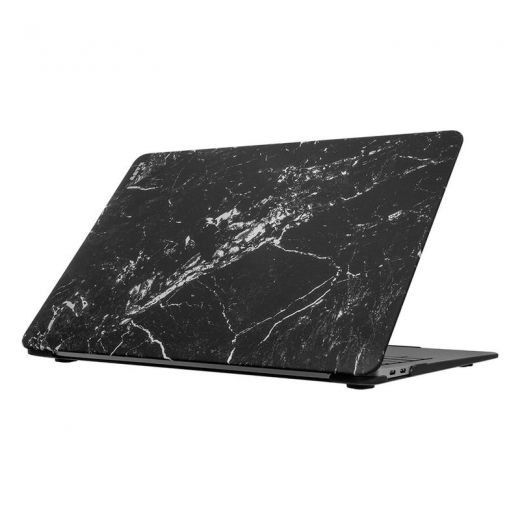 Чохол Laut HUEX ELEMENTS Marble Black (LAUT_13MA18_HXE_MB) для MacBook Air 13" (2018)