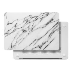 Чехол Laut HUEX ELEMENTS Marble White (LAUT_13MA18_HXE_MW) для MacBook Air 13" (2018)