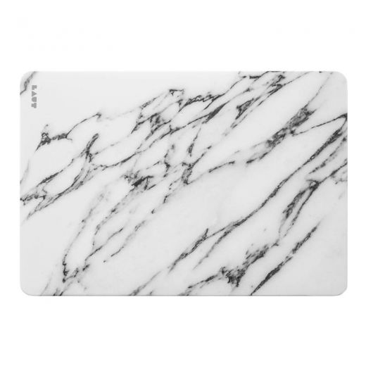 Чехол Laut HUEX ELEMENTS Marble White (LAUT_13MA18_HXE_MW) для MacBook Air 13" (2018)