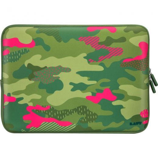 Чехол LAUT Pop Camo Protective Sleeve Tropical (LAUT_MB13_PC_T) для MacBook 13"