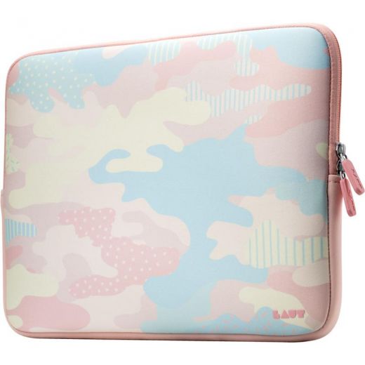 Чехол LAUT Pop Camo Protective Sleeve Pastel (LAUT_MB13_PC_P) для MacBook 13"