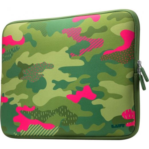 Чехол LAUT Pop Camo Protective Sleeve Tropical (LAUT_MB13_PC_T) для MacBook 13"