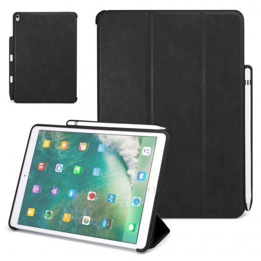 Чохол Khomo Dual Case Cover with Pencil Holder Leather Black для iPad Pro 10.5"/Air 3 (2019)