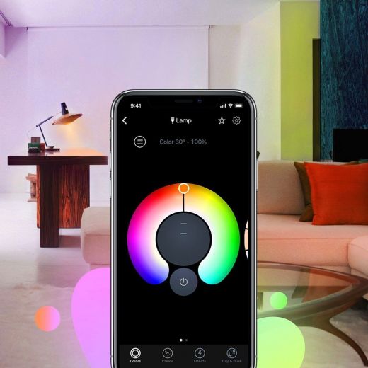 Умная светодиодная лампа LIFX Mini Color A19 E27