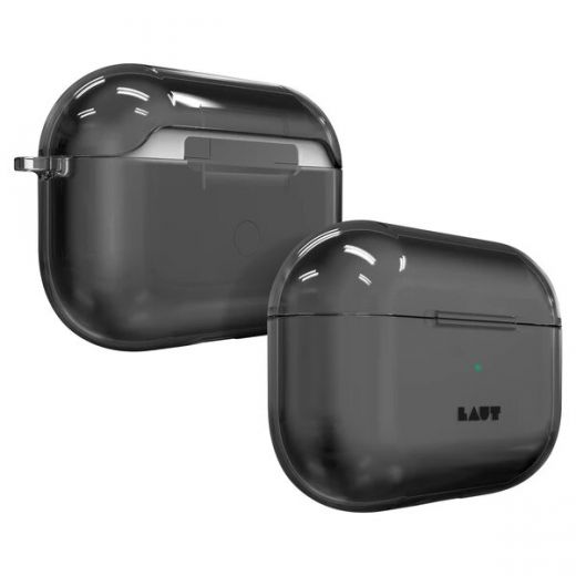 Чехол Laut Crystal-X Crystal Black (L_APP_CX_UB) для AirPods Pro