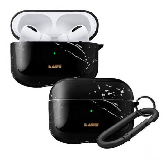 Чохол Laut Huex Elements Marble Black (L_APP_HXE_MB) для AirPods Pro