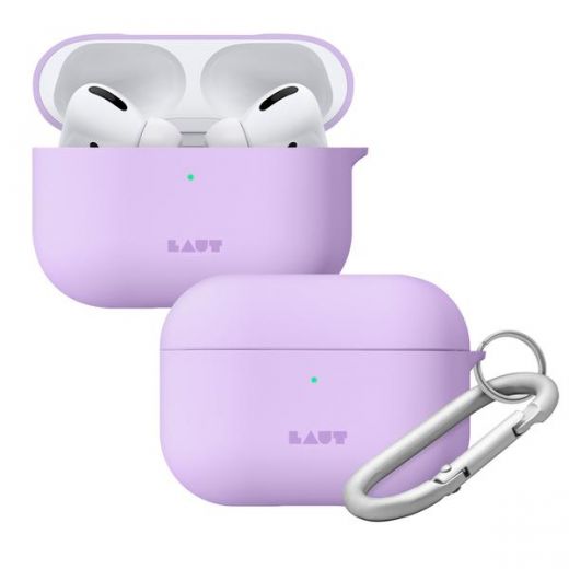 Чехол Laut Huex Pastels Violet (L_APP_HXP_PU) для AirPods Pro