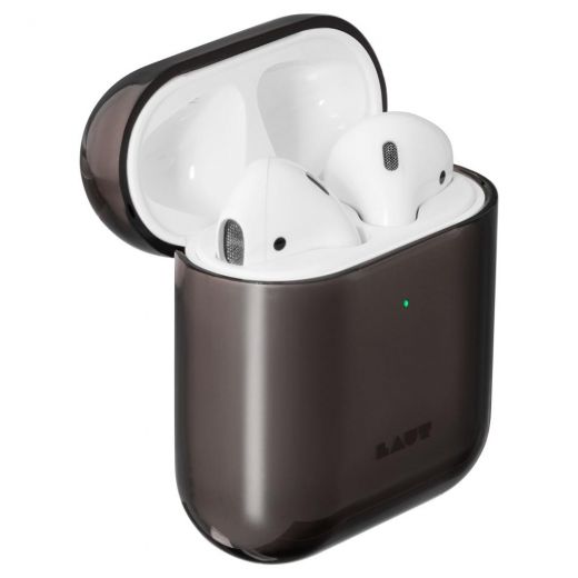 Чохол LAUT CRYSTAL-X Black (L_AP_CX_UB) для AirPods