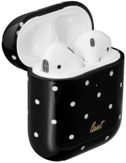 Чехол Laut Dotty Black (L_AP_DO_BK) для AirPods