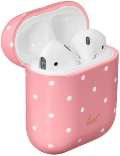 Чехол Laut Dotty Pink (L_AP_DO_P) для AirPods