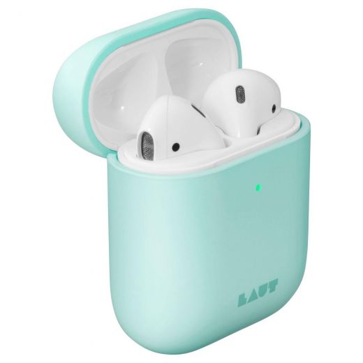 Чохол Laut Huex Pastels Spearmint (L_AP_HXP_MT) для AirPods