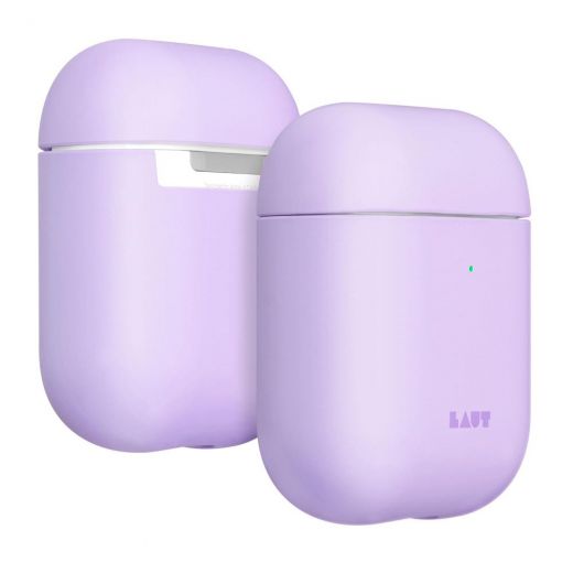 Чехол Laut Huex Pastels Violet (L_AP_HXP_PU) для AirPods