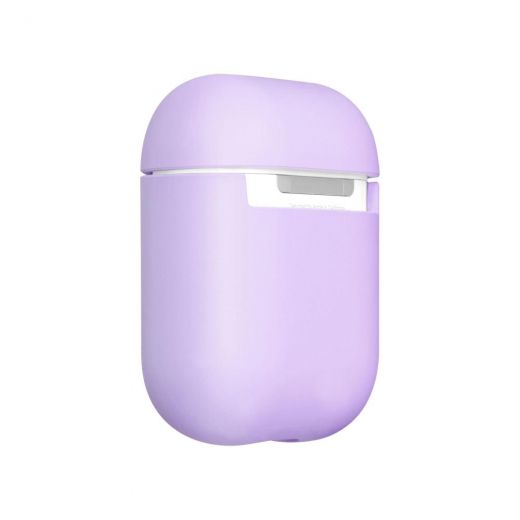 Чохол Laut Huex Pastels Violet (L_AP_HXP_PU) для AirPods