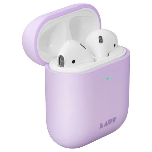 Чехол Laut Huex Pastels Violet (L_AP_HXP_PU) для AirPods