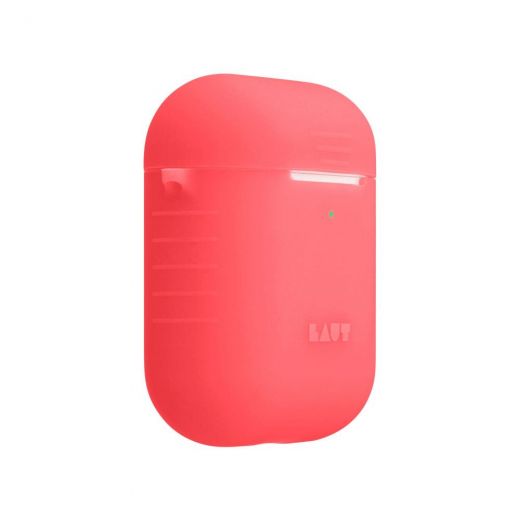 Чохол Laut Pod Neon Electric Coral (L_AP_PN_R) для AirPods