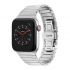 Ремінець LAUT Links Silver (L_AWL_LI_SL) для Apple Watch 45mm | 44mm | 42mm