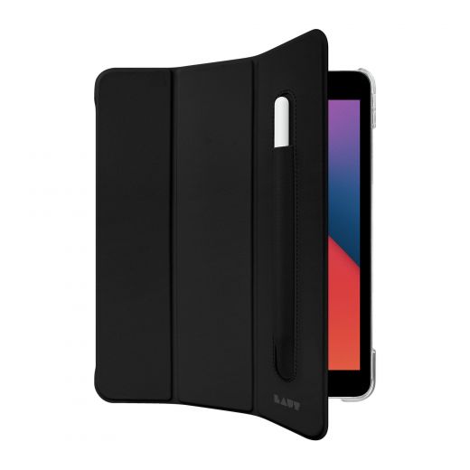 Чехол Laut Huex Folio Pencil Black (L_IPD192_HP_BK) для iPad 10.2" (2020 / 2019)