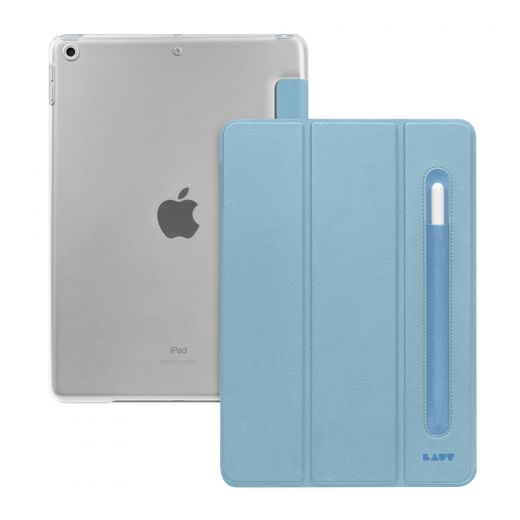 Чехол Laut Huex Folio Pencil Sky Blue (L_IPD20_HP_BL) для iPad Air 10.9" 4 | 5 M1 Chip (2022 | 2020)