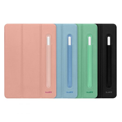 Чехол Laut Huex Folio Pencil Sky Blue (L_IPD192_HP_BL) для iPad 10.2" (2020 / 2019)