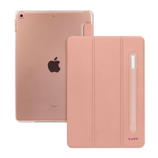 Чехол Laut Huex Folio Pencil Rose (L_IPD20_HP_P) для iPad Air 11" M3 | M2 (2025 | 2024) | iPad Air 10.9" 4 | 5 M1 Chip (2022 | 2020)