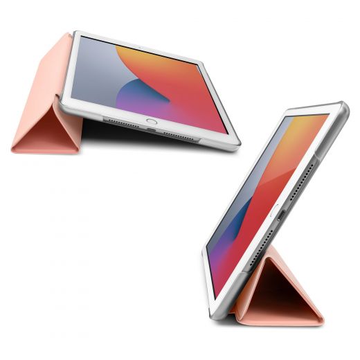 Чехол Laut Huex Folio Pencil Rose (L_IPD20_HP_P) для iPad Air 11" M3 | M2 (2025 | 2024) | iPad Air 10.9" 4 | 5 M1 Chip (2022 | 2020)