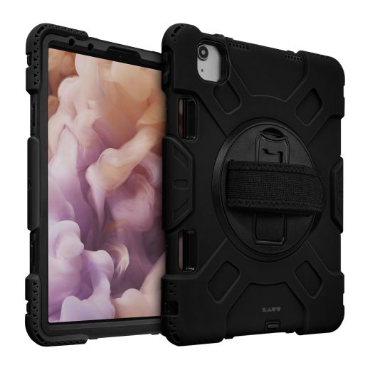 Чехол-книжка Laut SHIELD ENDURO case with Pencil Holder Black (L_IPD20_SE_BK) для iPad Pro 11" (2020 | 2021 | 2022 | M1 | M2)