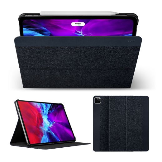 Чехол Laut Inflight Folio Indigo (L_IPP2OL_IN_BL) для iPad Pro 12.9" (2020 | 2021 | 2022)