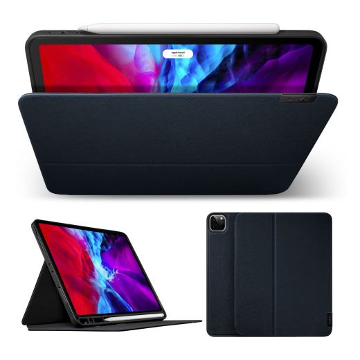 Чехол Laut Prestige Folio Indigo для iPad Pro 12.9" (2020)