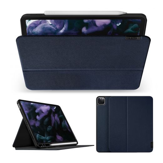 Чехол-книжка Laut Prestige Folio Blue (L_IPP21S_PR_BL) для iPad Pro 11" (2020 | 2021 | 2022 | M1 | M2) 