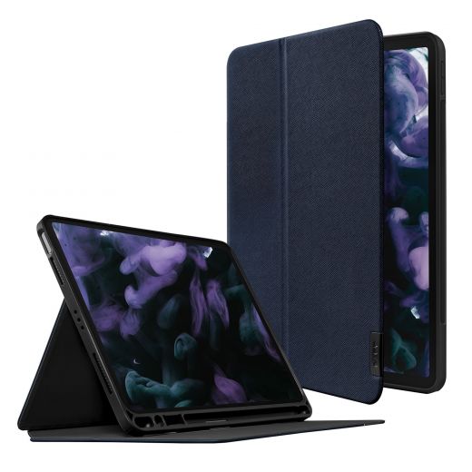 Чохол-книжка Laut Prestige Folio Blue (L_IPP21L_PR_BL) для iPad Pro 12.9” (2020 | 2021 | 2022 | M1 | M2)