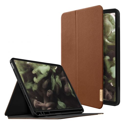 Чехол-книжка Laut Prestige Folio Brown (L_IPP21L_PR_BR)  для iPad Pro 12.9” (2020 | 2021 | 2022 | M1 | M2)