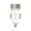 Автозарядка Lab.C Dual USB Car Charger A.L Champagne Gold (3.4 A) (LABC-582-GL_N)