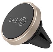 Магнитный держатель Lab.C Magnetic Air Vent Car Mount Gold (LABC-597-GD)
