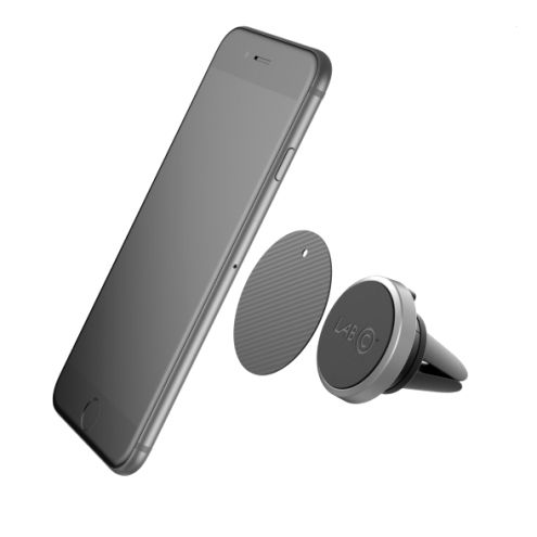 Магнитный держатель Lab.C Magnetic Air Vent Car Mount Grey (LABC-597-GR)