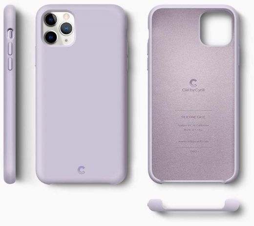 Чехол Ciel by Cyrill Silicone Collection Lavender для iPhone 11 Pro