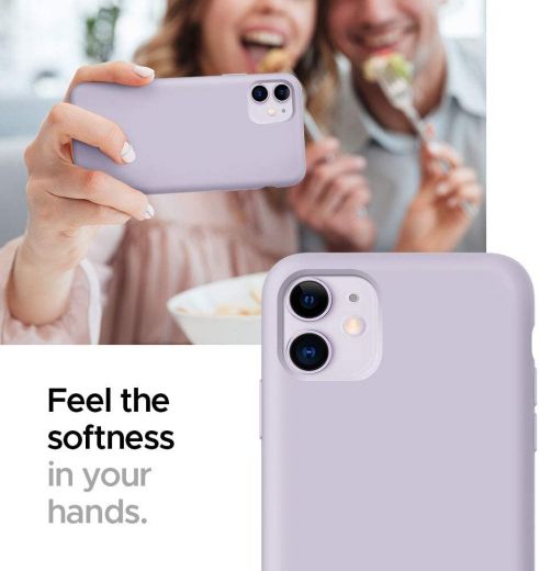 Чехол Ciel by Cyrill Silicone Collection Lavender для iPhone 11