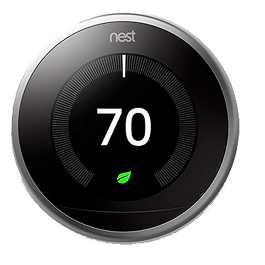 Розумний термостат Nest Learning Thermostat (3rd Gen) Silver