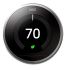 Розумний термостат Nest Learning Thermostat (3rd Gen) Silver