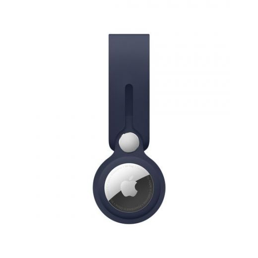 Брелок Apple AirTag Loop Deep Navy (MHJ03)