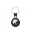 Брелок AirTag Leather Key Ring Baltic Blue (MHJ23)