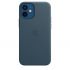 Оригинальный чехол Apple Leather Case with MagSafe Baltic Blue для iPhone 12 mini (MHK83) Оригинальный чехол Apple Leather Case with MagSafe Baltic Blue для iPhone 12 mini (MHK83)